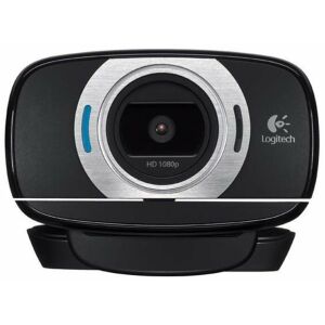 Logitech HD Webcam C615, 1080p USB webkamera videó konferenciához - Periféria