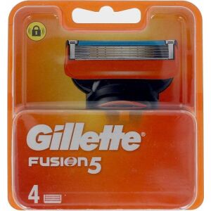 Pótalkatrész borotva pengéhez Gillette Fusion 5 (4 uds)