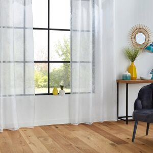 Záclona Atmosphera Tropical Polyester Biela (140 x 240 cm) 131659568 - Záclony