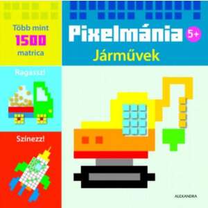 Pixelmánia-Járművek 46851640 Gyermek könyvek - Jármű