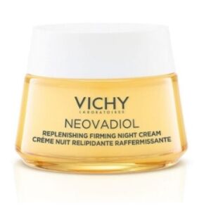 Vichy Neovadiol Ujędrniający Krem na Noc dla Kobiet w Okresie Menopauzy - Krem do konturowania twarzy i oczu