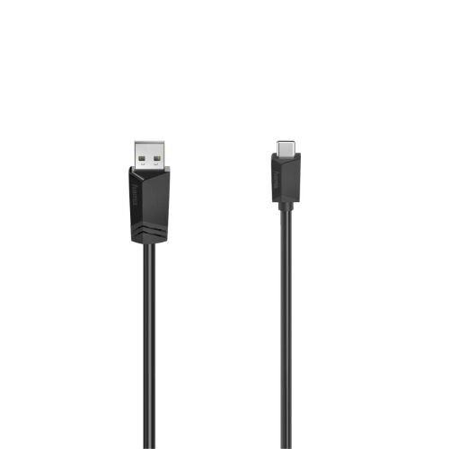 Kabel USB Hama USB-A - USB-C 3 m Czarny (002006330000) 131659675