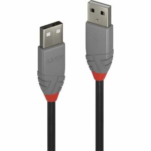 USB kábel LINDY 36692 1 m Čierna 131659746 - USB káble