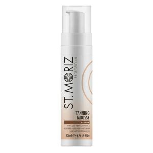 St Moriz Professional Self Tanning Mousse (W) samoopalacz Medium 200ml 131659864 - Krem i olejek do opalania