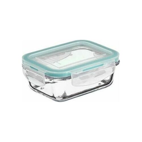 Pojemnik na Lunch 5five 18,5 x 12,5 x 6 cm Szkło Niebieski Wielokolorowy 800 ml 131659937