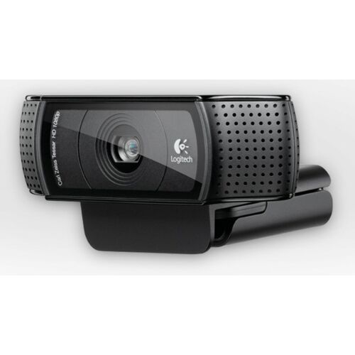 Logitech HD Pro Webcam C920 webkamera 1920 x 1080 pixelek USB 2.0 Fekete