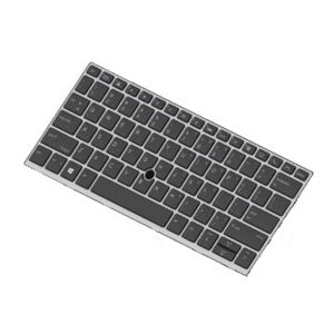 HP EliteBook 830 G5/836 G5 Britische Englische Hintergrundbeleuchtete Tastatur - Peripheriegeräte
