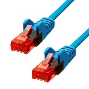 ProXtend V-6UTP-15BL sieťový kábel Modrá 15 m Cat6 U/UTP (UTP) 138907695 - Káble