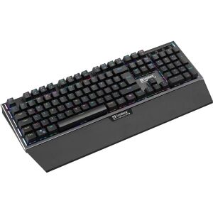 Sandberg 640-26 billentyűzet USB AZERTY Belga Fekete 131660194 - Sandberg