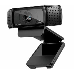 Logitech C920 HD Pro Webcam, Full HD 1080p USB Kamera - Webcams