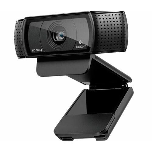 Logitech C920 HD Pro webkamera, Full HD 1080p USB kamera