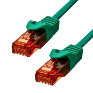 ProXtend 6UTP-15GR sieťový kábel Zelená 15 m Cat6 U/UTP (UTP) 138906139 - UTP káble