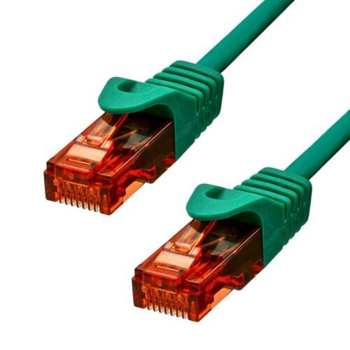ProXtend 6UTP-15GR sieťový kábel Zelená 15 m Cat6 U/UTP (UTP) 138906139