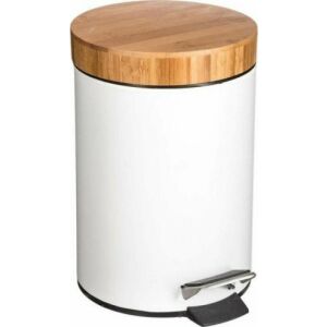 Coș de gunoi pentru hârtie cu pedală 5five Natureo 3 L 131660528 - Mobilier de birou