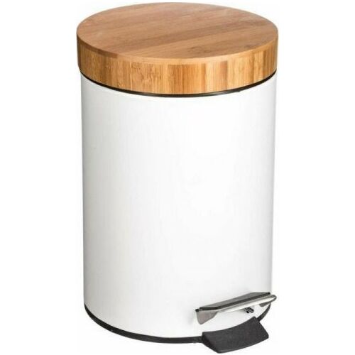 Papierkorb mit Pedal 5five Natureo 3 L 131660528