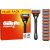 Gillette Fusion borotva + 11 db tartalék penge 131660529