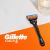 Gillette Fusion borotva + 11 db tartalék penge 131660529