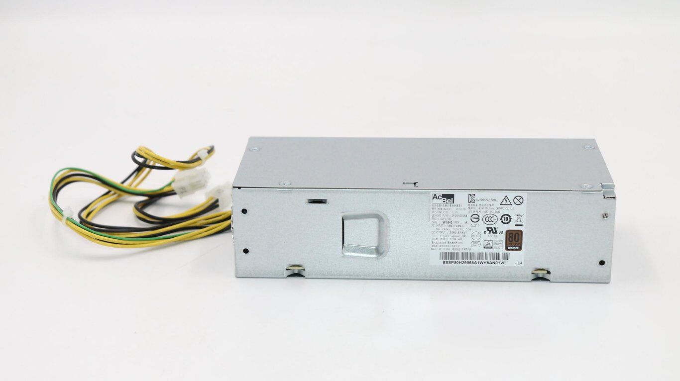 Lenovo 00PC780 Netzteil 180 W Silber