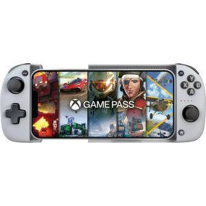Kontroler Nacon MG-X iPhone z Xbox Game Pass na telefonie komórkowym - Kontroler