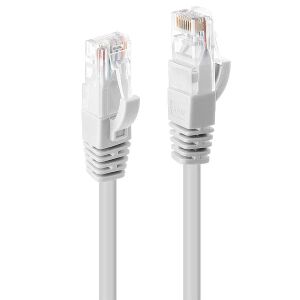 Lindy Patchcord Cat6, U/UTP, 2m, biały (48093) 131661233 - Kabel
