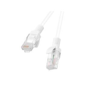 Patchcord Lanberg UTP kat.6 3m biały 131661289 - Kabel