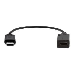 ProXtend USBC-MICROB-0002 kabel USB 0,2 m USB 2.0 Micro-USB B Czarny 131661312 - Kabel