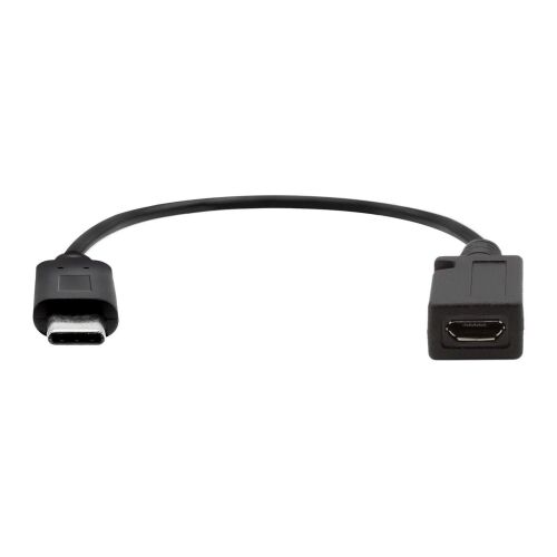 ProXtend USBC-MICROB-0002 kabel USB 0,2 m USB 2.0 Micro-USB B Czarny 131661312