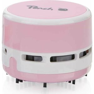 Peach PA105 kézi porszívó Rózsa, Fehér Porzsák nélküli