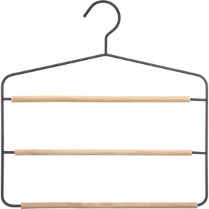 5five Nadrágakasztó - Fém/Fa - 36x34,5x1,3cm 131661375 - Vállfa és fogas