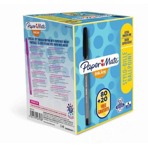 PAPER MATE Kugelschreiber InkJoy 100 Kappe 80+20 Vorteils. M 131661418