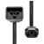 ProXtend PC-C13C20-0005 kabel zasilające Czarny 0,5 m C13 panel C20 panel 138907943