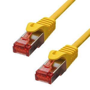 ProXtend 6FUTP-10Y sieťový kábel Žltá 10 m Cat6 F/UTP (FTP) 131661561 - FTP káble