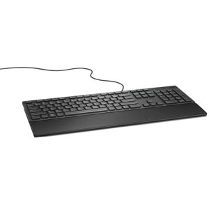 Dell KB216 Kabeltastatur - Finnisch/Schwedisch QWERTY - Schwarz - Dell Tastaturen