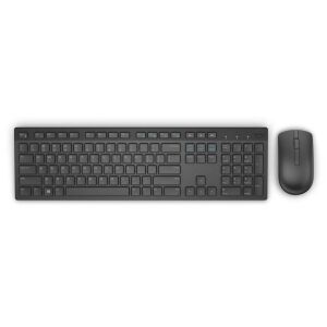 DELL KM636 Tastatur Maus enthalten RF Wireless QWERTY UK International Schwarz 131661751 - Dell Tastaturen