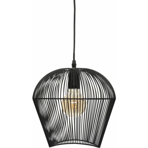 Atmosphera Jena schwarze Deckenleuchte, 40W Metall Pendelleuchte