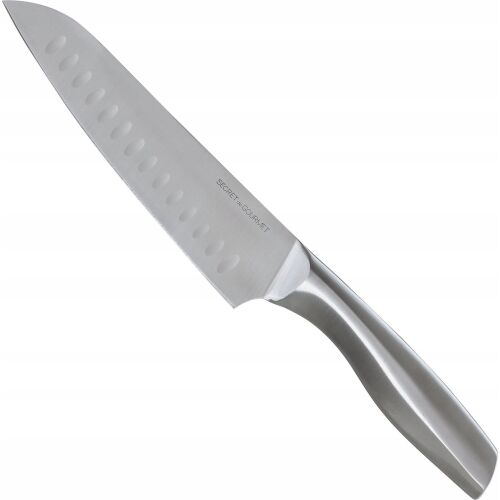 Cuțit Santoku Secret de Gourmet Oțel inoxidabil (31,5 cm) 131661838