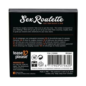 Végső Vágy Sex Roulette - Erotikus Játék Pároknak