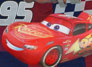 Disney Cars/Verdák fiú Ovis zsák 30388751