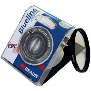 Braun 62mm Blueline Circular Polarising Filter Polarizačný filter fotoaparátu 6,2 cm 131668104 - Braun