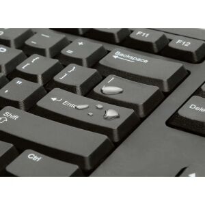 Klawiatura Kensington 1500109ES Czarny hiszpański QWERTY 131669783 - Klawiatura