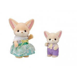 Sylvanian Families Sestra a bábätko Fennec Fox figúrky - Figúrky