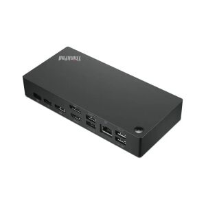 Lenovo 40AY0090IT stacja dokująca Przewodowa USB 3.2 Gen 1 (3.1 Gen 1) Type-C Czarny 131671228 - Stacja dokująca