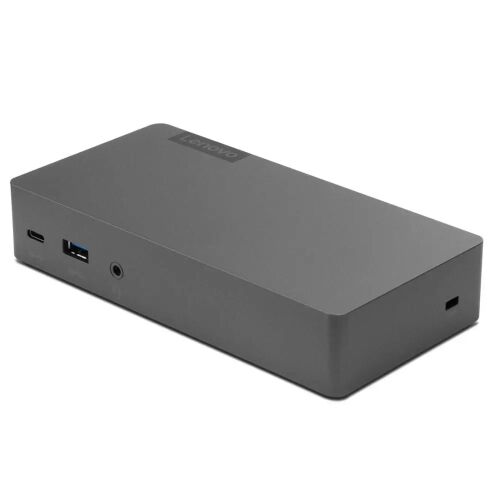Lenovo Thunderbolt 3 Essential Przewodowa Szary 131671234