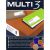 Adezivi/etichete MULTI 3 210 x 297 mm A4 100 Frunze 131671858