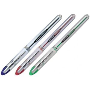 Liquid ink ballpoint pen Uni-Ball Vision Elite UB-200 Verde 12 Unități 131672877 - Stilouri
