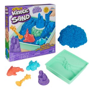 Kinetic Sand Varázslatos Homokozó Szett - Kék 143262774 - Spin Master