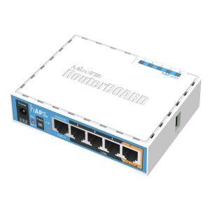 Router Mikrotik RB952UI-5AC2ND, Dual-Band 2.4/5 GHz, 500 Mbps - Router Wi-Fi, adapter
