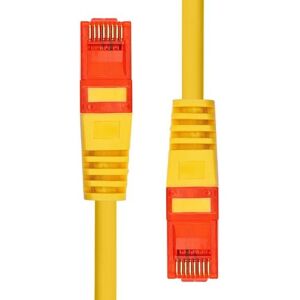 ProXtend 6UTP-05Y sieťový kábel Žltá 5 m Cat6 U/UTP (UTP) 138907345 - Káble