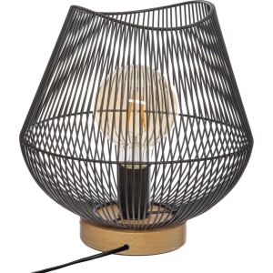 Stolná lampa Atmosphera Jena Čierna Kov 40 W (Ø 28 x 26 cm) 131673396 - Lampy&osvetlenie