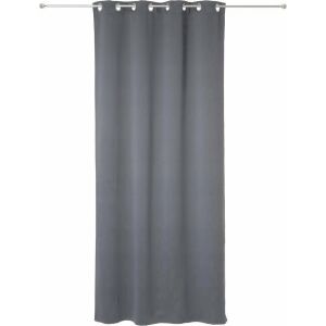 Perdele Atmosphera Opac Gri Poliester 2 Unități (135 x 240 cm) 131673409 - Perdele